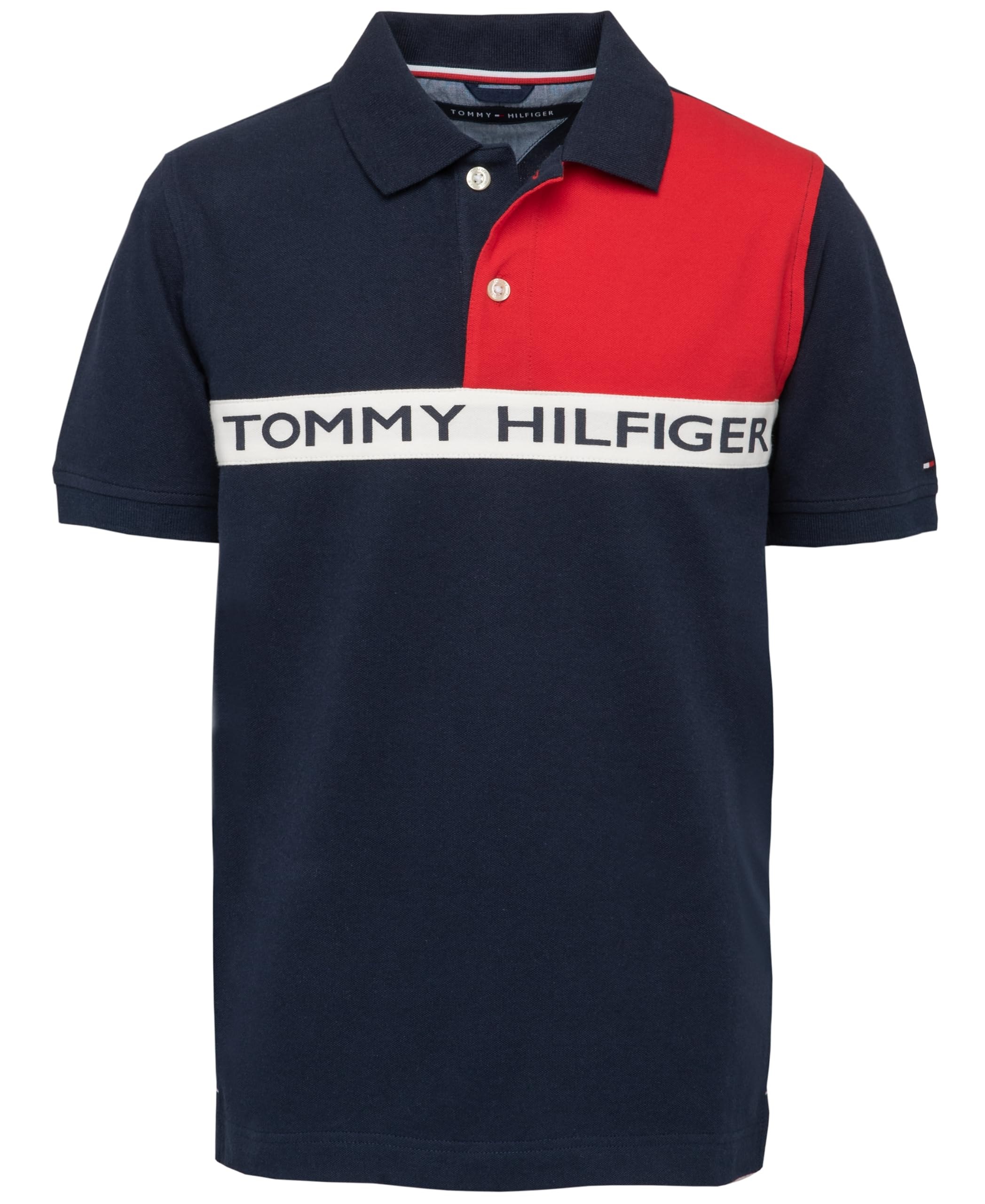 Tommy Hilfiger Boy's Nasir Polo (Big Kids)