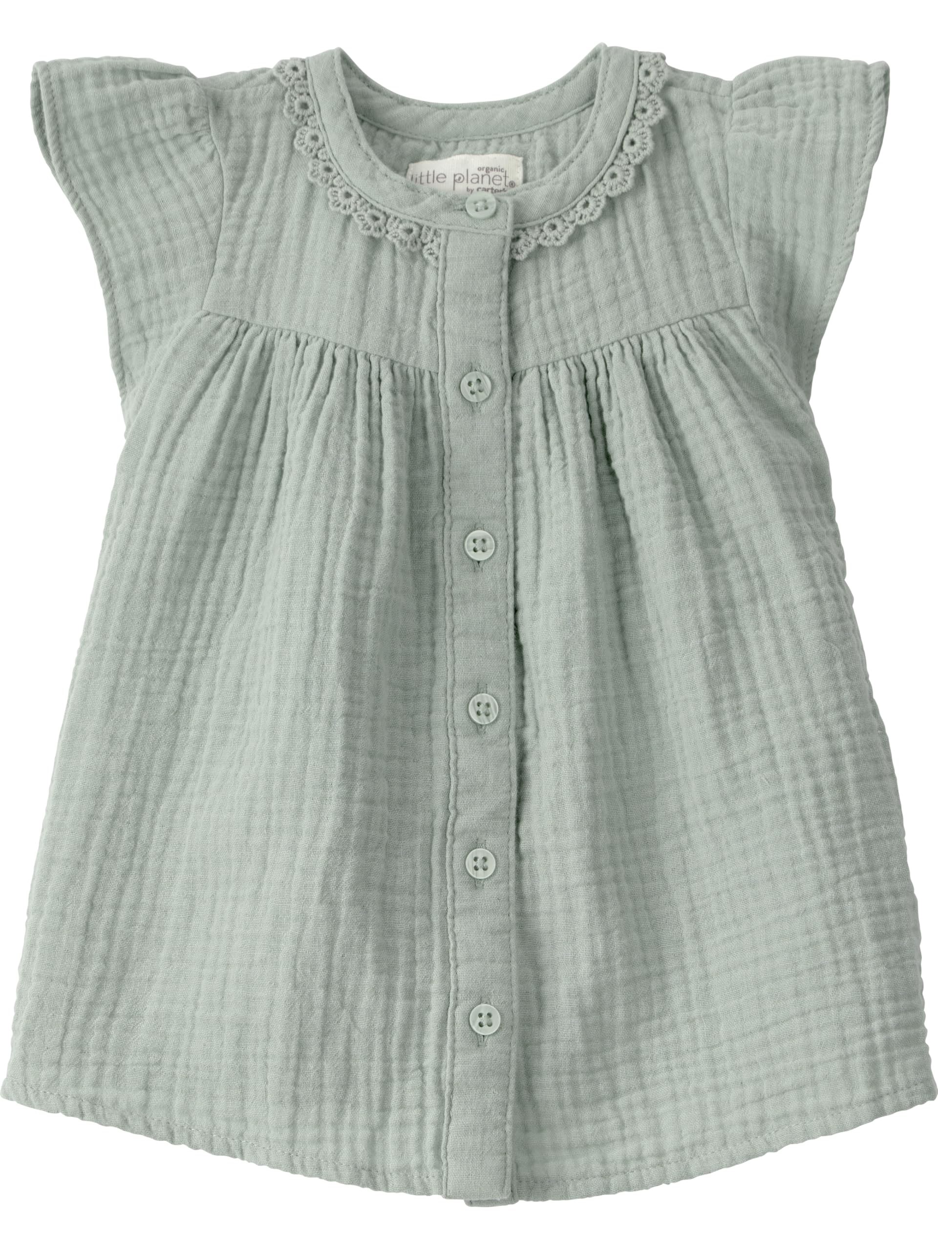 Little Planet by Carter's Girl Dress Made with Organic Cotton