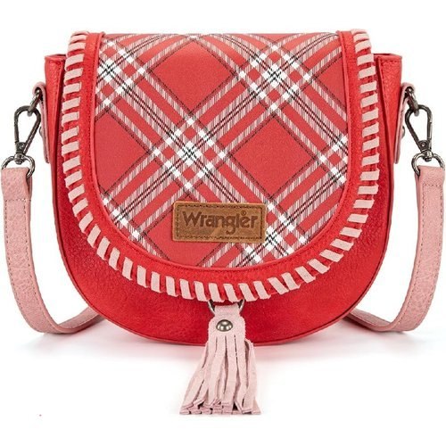 Wrangler Crossbody Saddle Bags