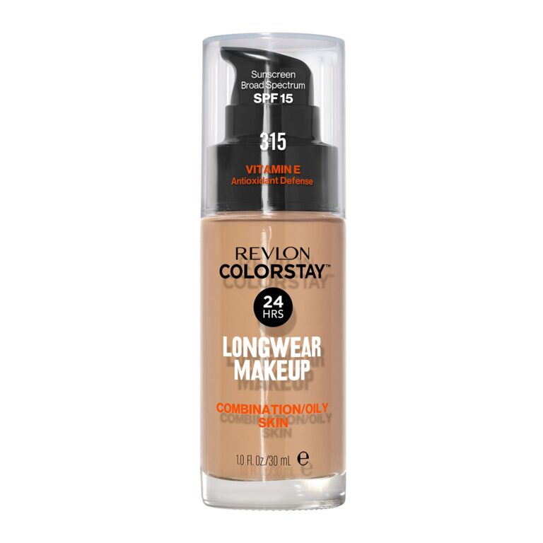 🔥 Revlon Liquid Foundation, ColorStay Face Makeup for Combination & Oily Skin  — $7.49  (was $16.99)