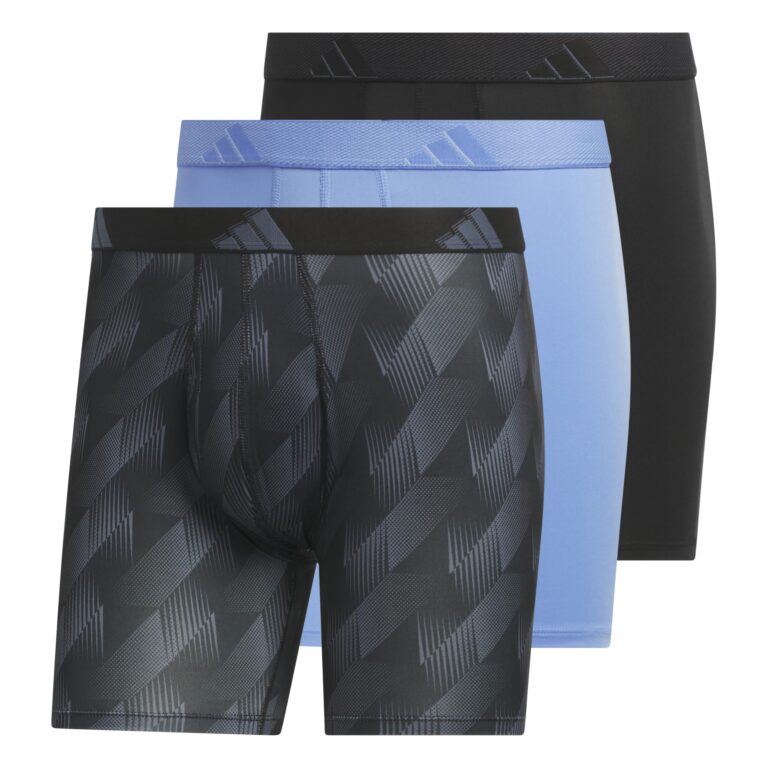 🔥 adidas Men’s Microfiber Boxer Briefs (3-Pack)  — $20.37  (was $36.00)