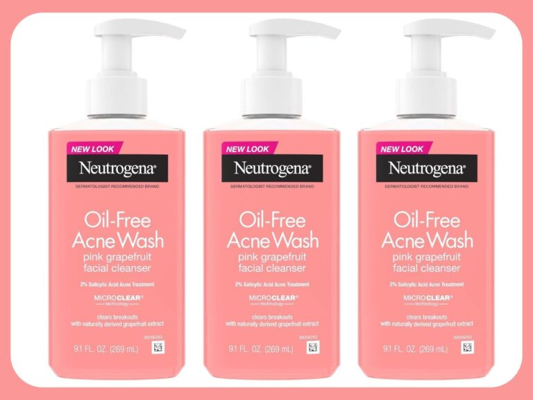 🔥 Score this Neutrogena Oil-Free Acne Face Wash for only  — $4  (was $10)