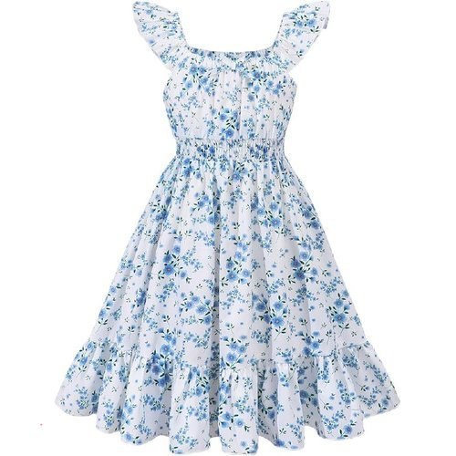 Girls Summer Floral Dresses
