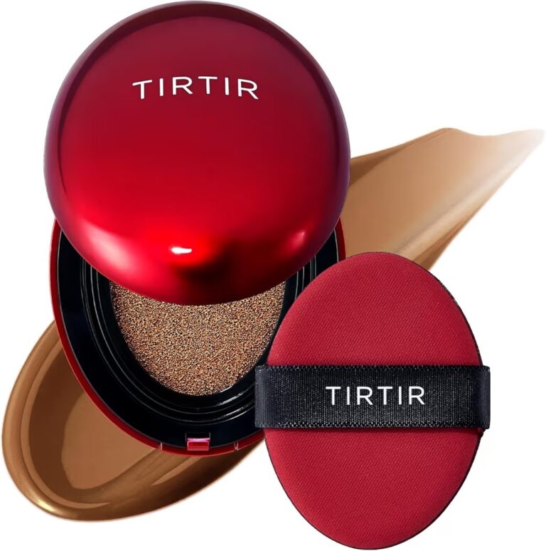 🔥 TIRTIR Mask Fit Red Cushion Foundation | Full coverage, Weightless, Skin fit, Satin Glow Finish, Korean Makeup BB Founda  — $8  (was $25)