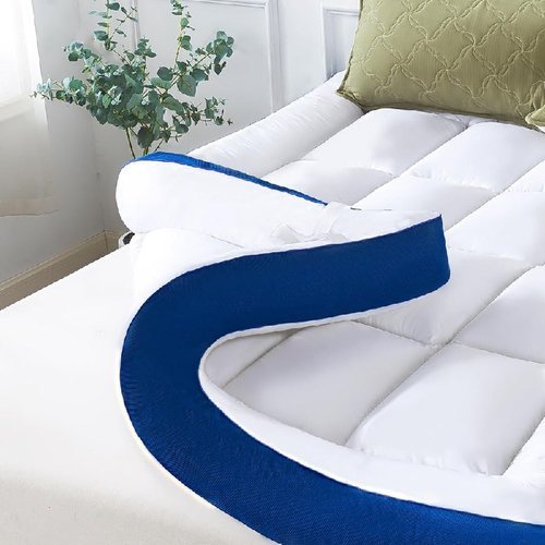 WhatsBedding Memory Foam Mattress Toppers