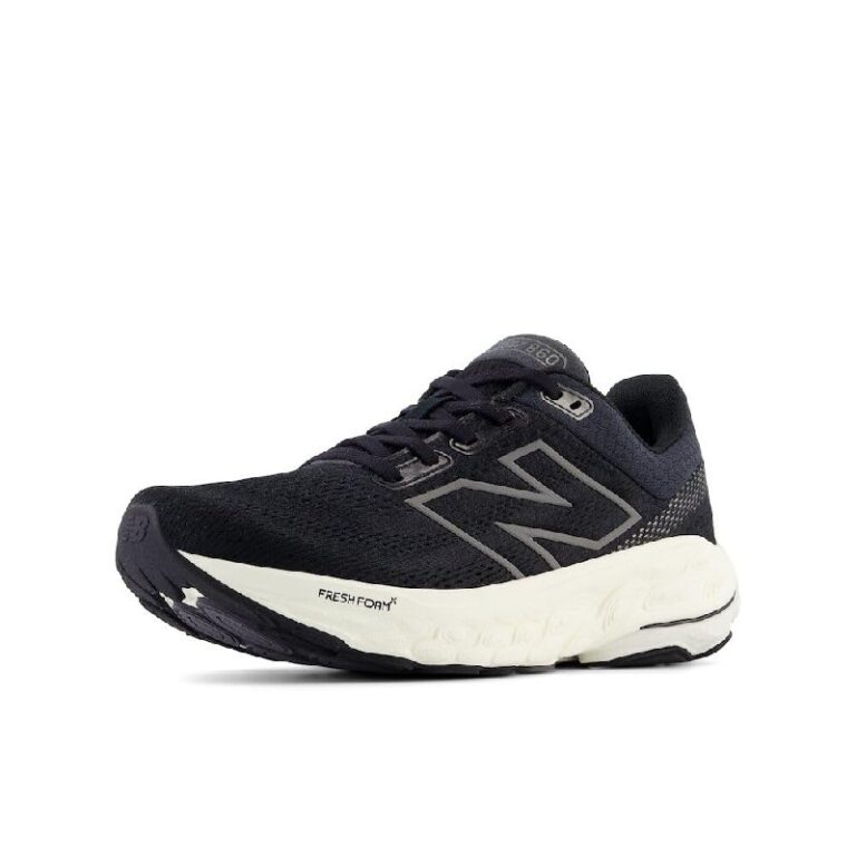 🔥 New Balance Women’s Fresh Foam X 860 V14 Running Shoe, Black/Phantom/Angora  — $33.13  (was $139.99)