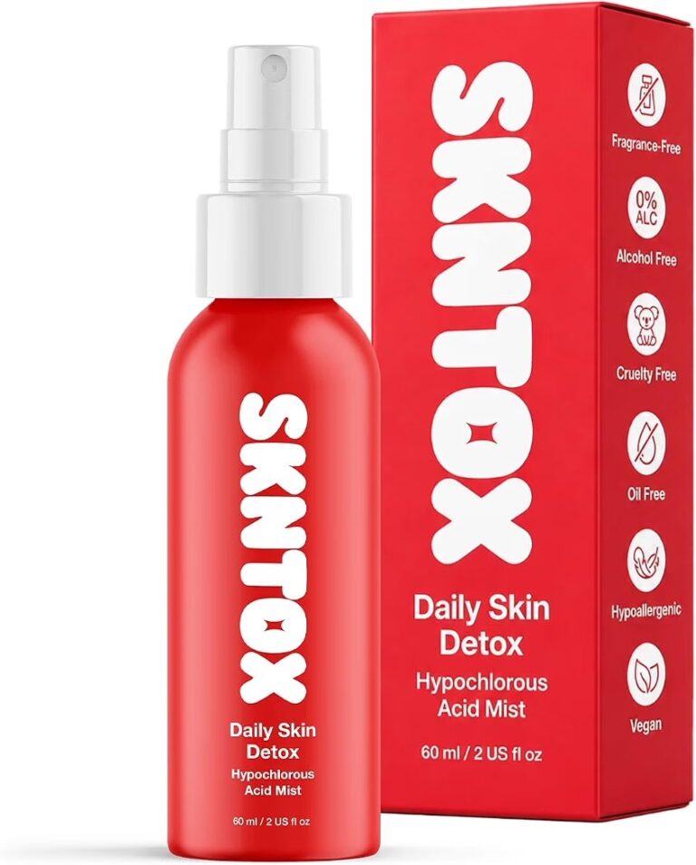 🔥 Hypochlorous Acid Facial Mist for Sensitive, Redness-Prone Skin, Fragrance-Free, 3-Ingredient Formula, Made in USA, 2 Fl  — $7  (was $19)