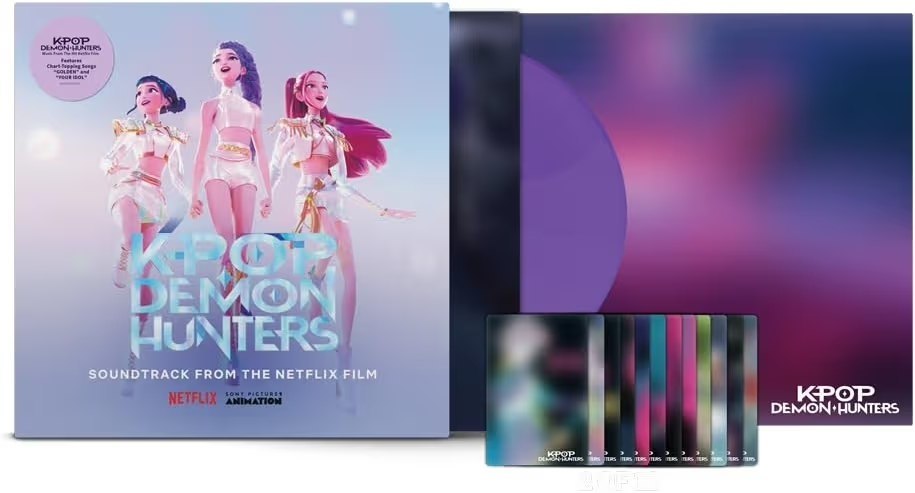 KPop Demon Hunters (Soundtrack from the Netflix Film) [Amazon Exclusive Violet LP]