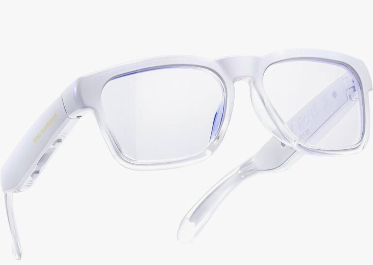 🔥 OhO sunshine Bluetooth Audio Sunglasses, Lightweight Open Ear Sport Glasses, 10H Playtime,Water Resistant with Voice Con  — $13  (was $39)