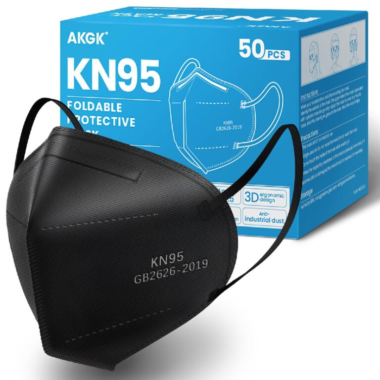 🔥 akgk KN95 Face Mask 50 PCS, Breathable Protection Masks  — $9.74  (was $29.99)