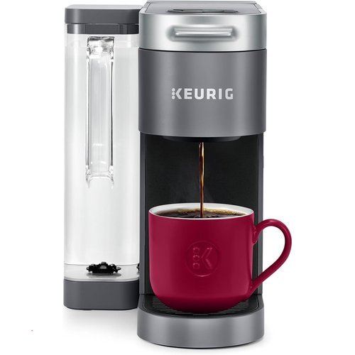 Keurig K-Supreme Single Serve K-Cup Pod Coffee Maker, MultiStream Technology, 4 Brew Sizes, 66oz Dual-Position Removable