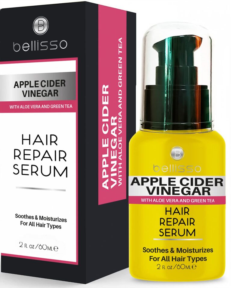 🔥 Apple Cider Vinegar Hair Serum Oil – Anti Frizz Styling Product to Stop Flaky and Itchy Scalp  — $8.99  (was $14.99)
