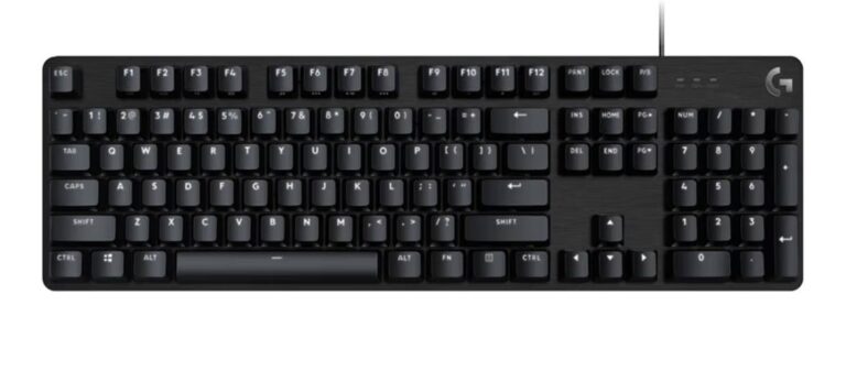 🔥 Logitech G413 SE Full-Size Mechanical Gaming Keyboard – Backlit Keyboard with Tactile Mechanical Switches, Anti-Ghosting  — $34  (was $89)