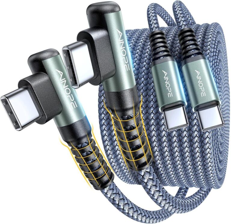🔥 2-Pack USB C to USB C Cable