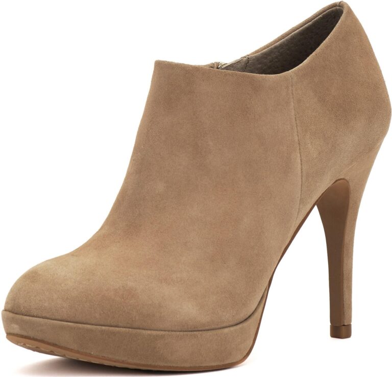 🔥 Vince Camuto Women’s Elvin Platform Ankle Booties  — $41.70  (was $110.00)