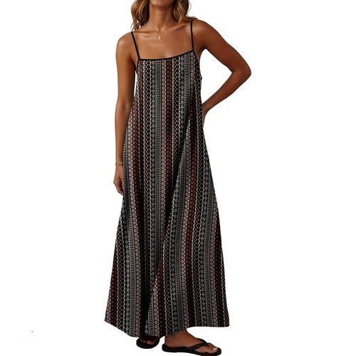 Lepunuo Boho Beach Maxi Dresses