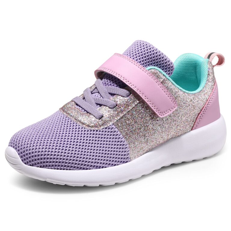🔥 Harvest Land Toddler Glitter Tennis Shoes Slip On Boys Girls Sneakers Casual Running  — $18.61  (was $25.26)