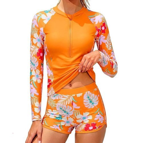 Dolxico Girls Rash Guard Swimsuits