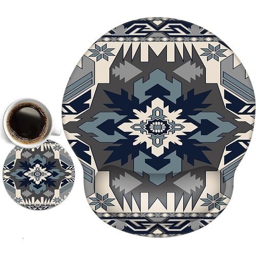 Boho Ergonomic Mouse Pads