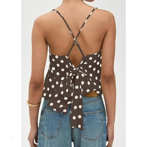 TERIVEEK Womens Polka Dot Tank Tops