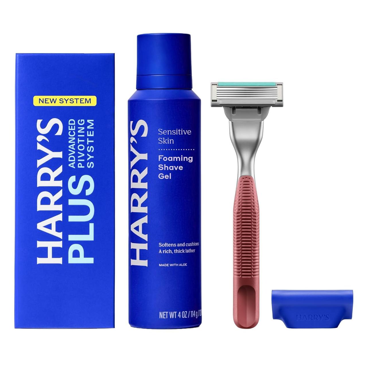 Harry's Plus Trial Shaving Kit