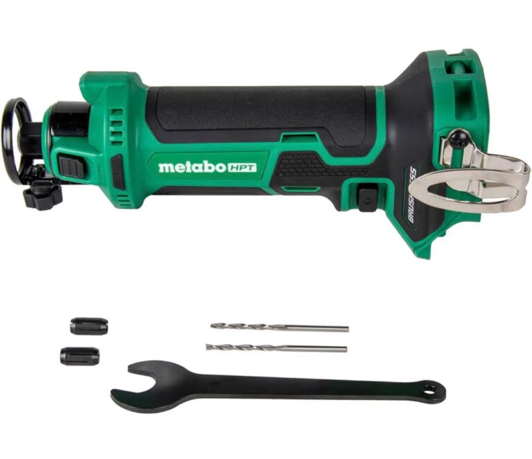 🔥 Metabo HPT 18V Cordless Drywall Cut Out Tool, Brushless, M18DYAQ4  — $54  (was $139)