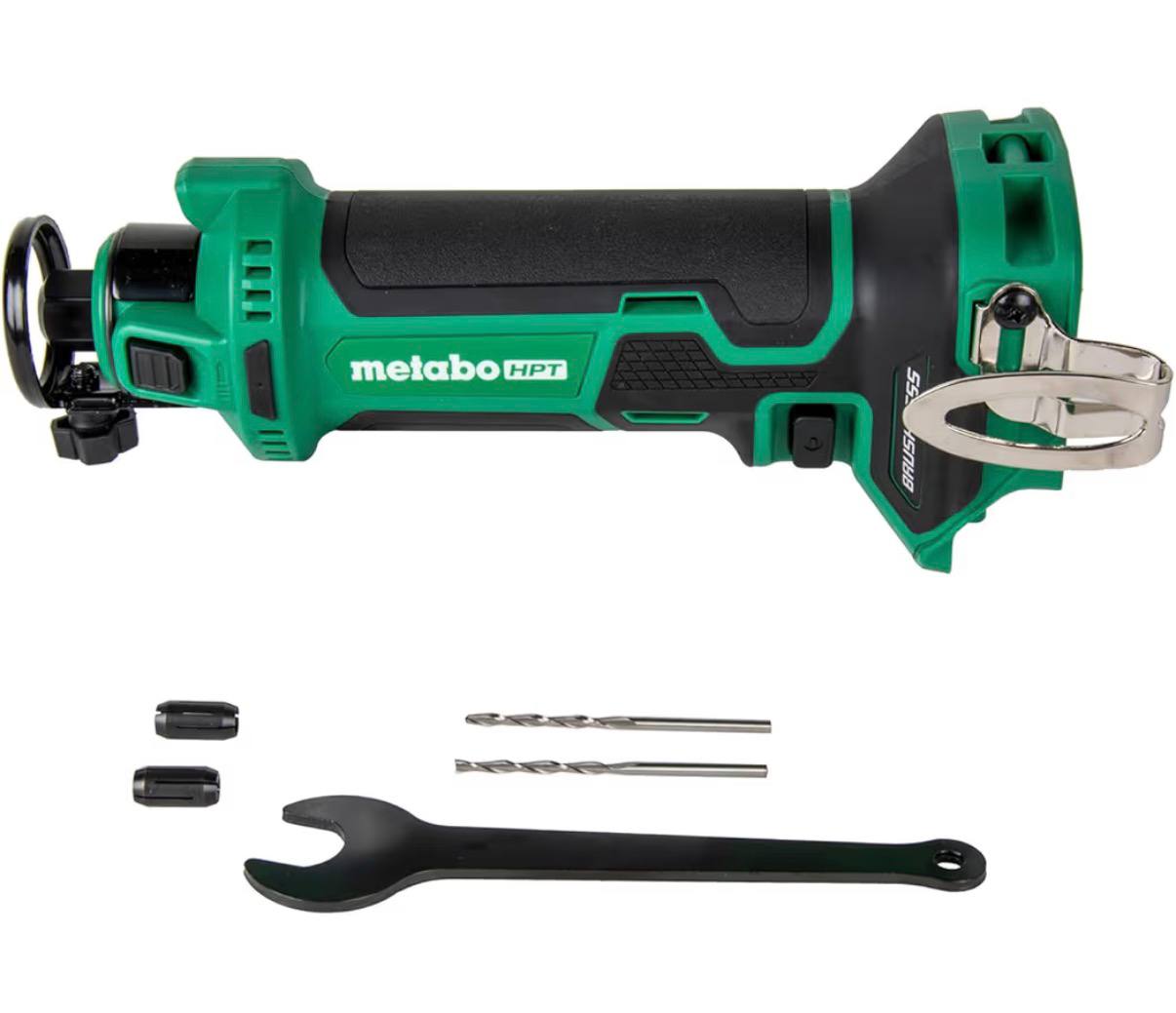 Metabo HPT 18V Cordless Drywall Cut Out Tool, Brushless, M18DYAQ4