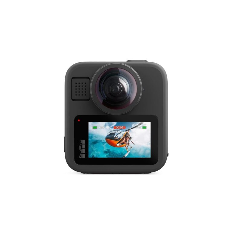 🔥 GoPro MAX2 – Waterproof 360 + Traditional Action Camera with Touch Screen, Spherical 8K Video, 29MP 360 Photos, Easy Rep