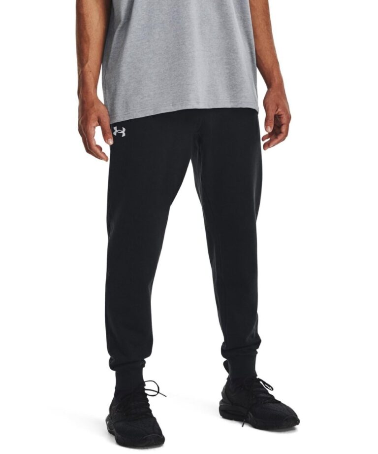 🔥 Under Armour Men’s Rival Fleece Joggers, (001)  — $33.00  (was $55.00)