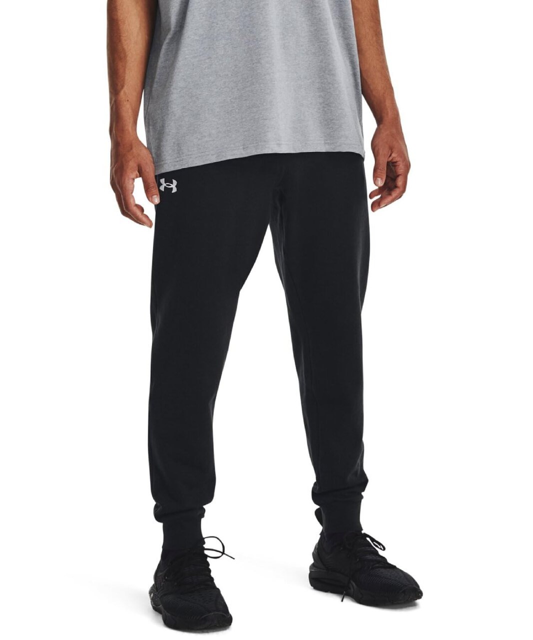 Under Armour Men's Rival Fleece Joggers, (001)