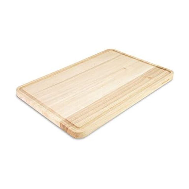 🔥 KitchenAid Classic Rubberwood Cutting Board with Perimeter Trench  — $14.99  (was $24.99)