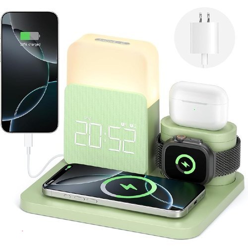 7-in-1 iPhone Charging Stations (Green)
