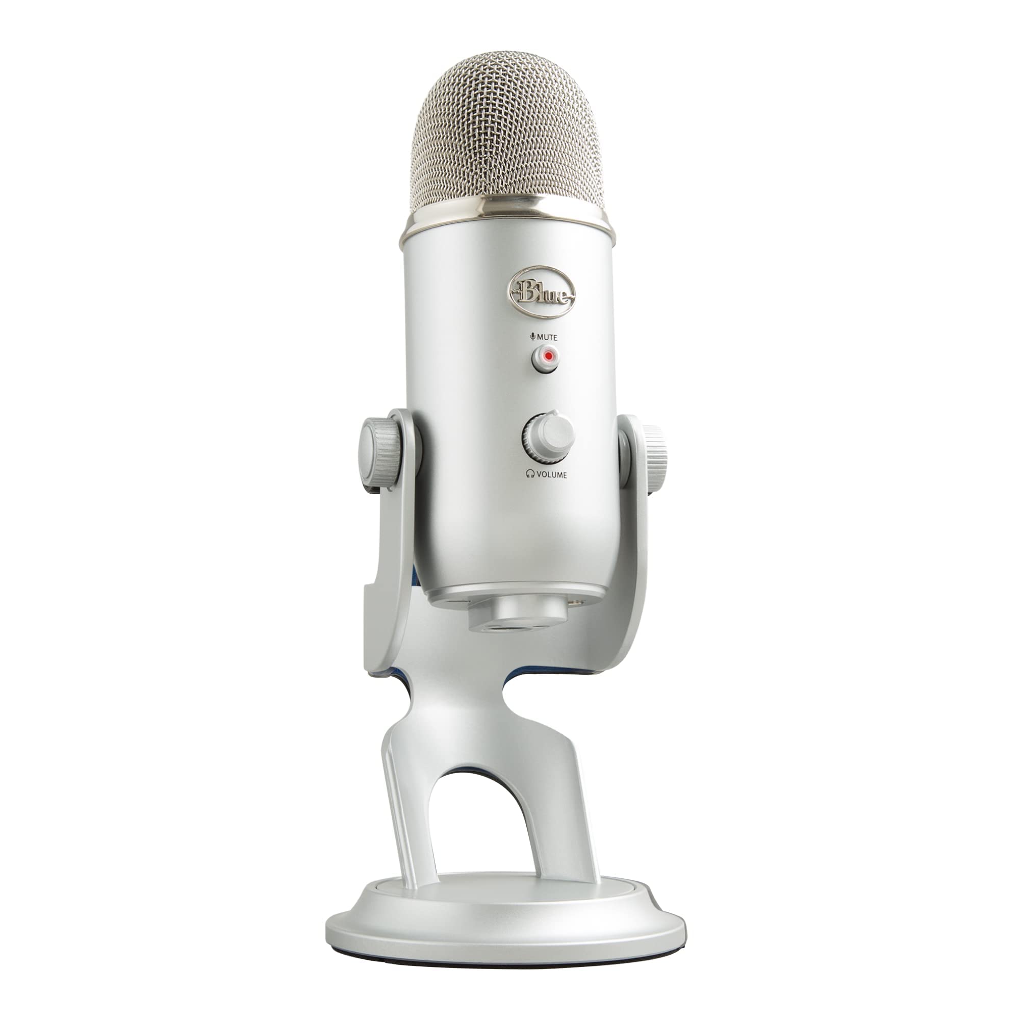 Logitech Creators Blue Yeti USB Microphone for PC, Mac