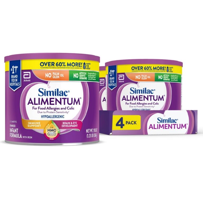 🔥 Similac Alimentum with 2’-FL HMO Hypoallergenic Infant Formula  — $139.15  (was $228.00)