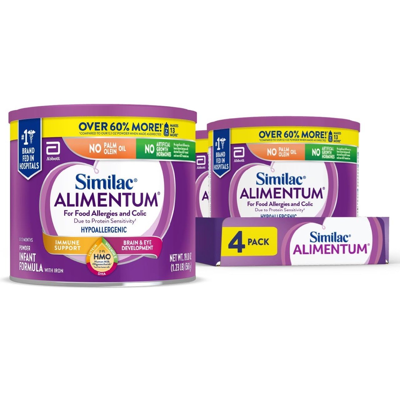 Similac Alimentum with 2’-FL HMO Hypoallergenic Infant Formula