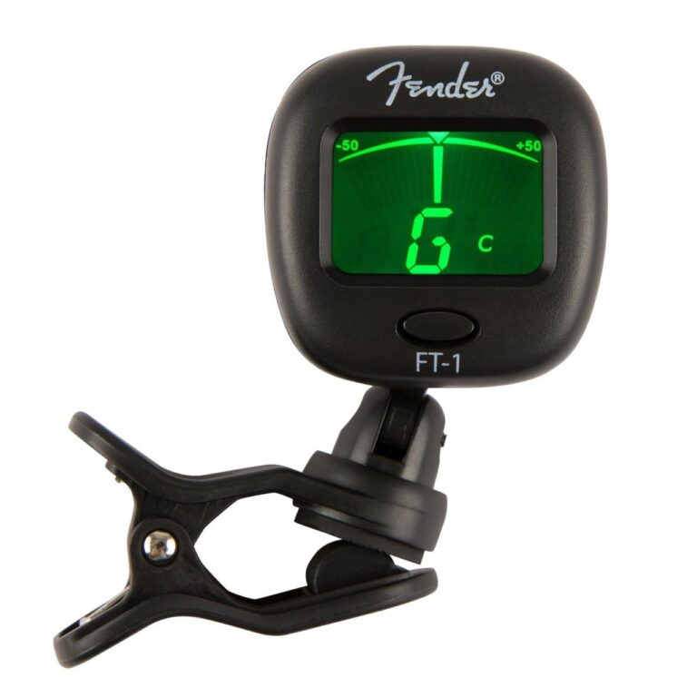 🔥 Fender FT-1 Professional Guitar Tuner Clip On