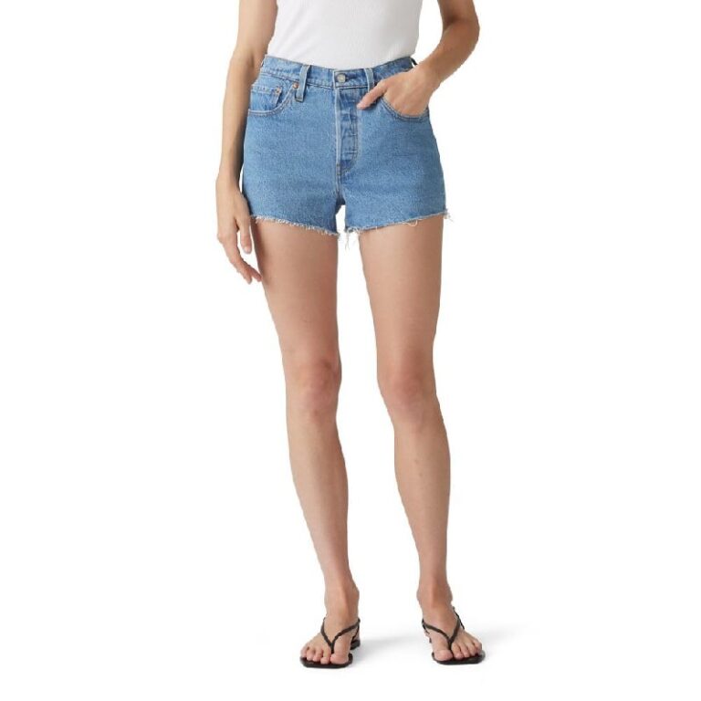 🔥 Levi’s Women’s 501 Original Shorts (Also Available in Plus)  — $29.99  (was $64.95)