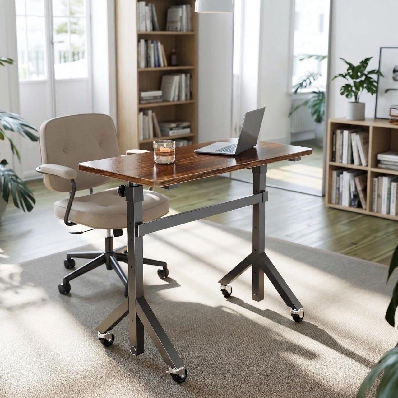 Standing Desk with Wheels