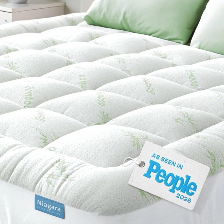 🔥 Queen Size Mattress Topper
