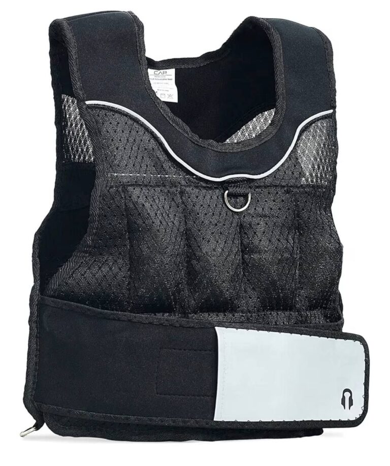 🔥 Cap Barbell (hhwv-cb020c) Adjustable Weighted Vest, 20-Pound,20 Pound