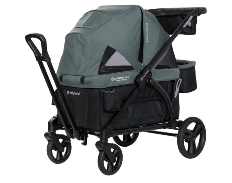 🔥 Baby Trend Navigator PRO 2-in-1 Stroller Wagon, Dash Sage  — $120  (was $299)