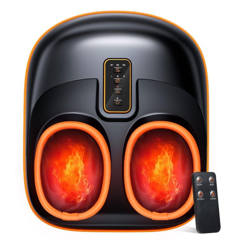 🔥 Foot Massager Machine with Heat
