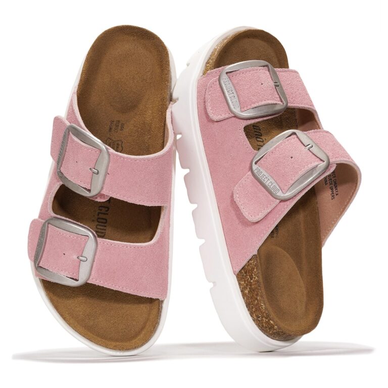 🔥 Project Cloud 100% Genuine Leather Platform Sandals Women Footwear  — $34.90  (was $49.90)