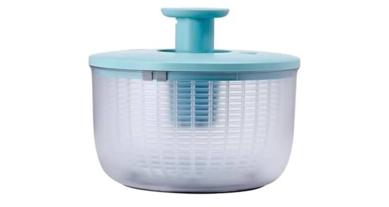 🔥 KitchenAid Universal Salad Spinner, 7.43 Quart, Mineral Water  — $13  (was $39)