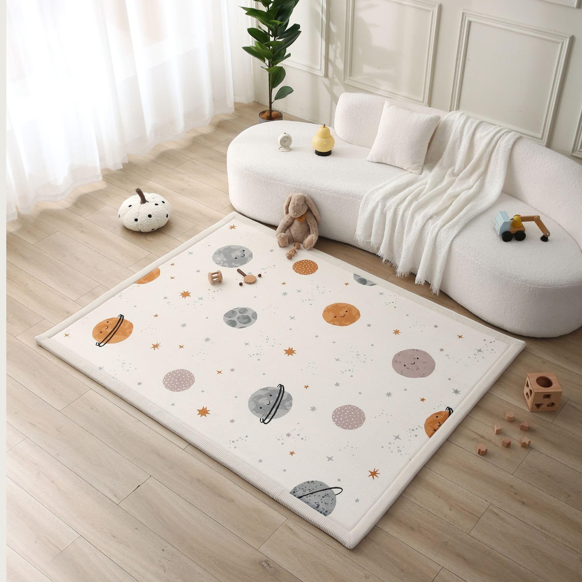 Hakuna Matte CloudSoft Baby Play Mat for Floor 60