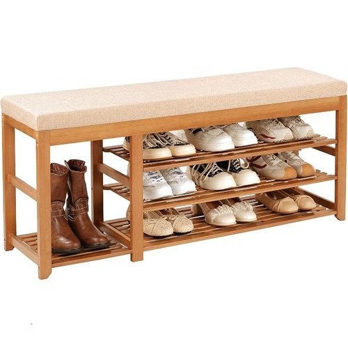 🔥 47.2 Inch Bamboo Benches  — $49.99  50% off