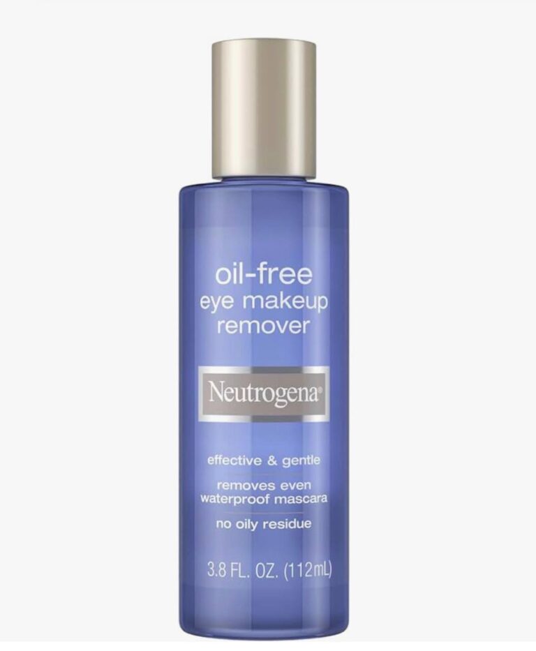 🔥 Neutrogena Gentle Oil-Free Eye Makeup Remover & Cleanser for Sensitive Eyes, Makeup Remover for Waterproof Mascara, Derm  — $2  (was $5)