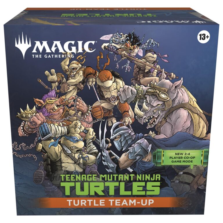 🔥 Magic: The Gathering | Teenage Mutant Ninja Turtles – Turtle Team  — $29.99  (was $49.99)
