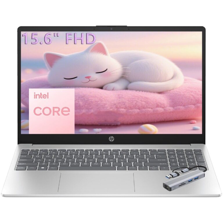 🔥 HP 15.6″ FHD Laptop 2026 Edition with Copilot AI, 8GB RAM  — $414.99  (was $799.00)