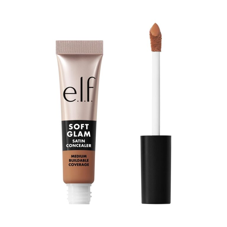 🔥 e.l.f. Soft Glam Satin Concealer, Medium Coverage For Blemishes & Under  — $1.75  (was $5.00)
